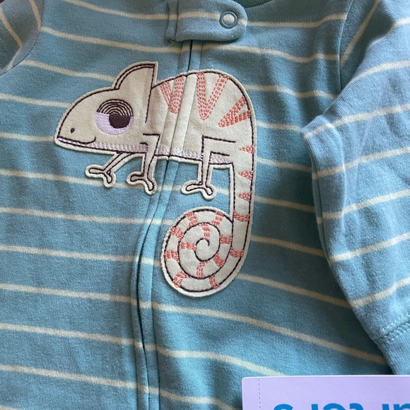 Carters NWT Footies Pajamas 3 Months - Picture 2 of 3